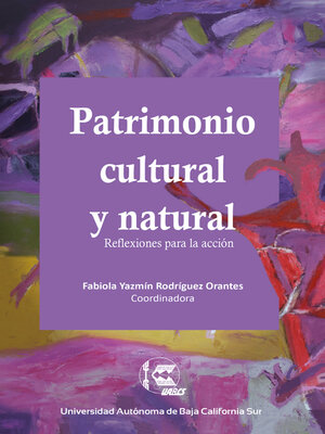 cover image of Patrimonio cultural y natural